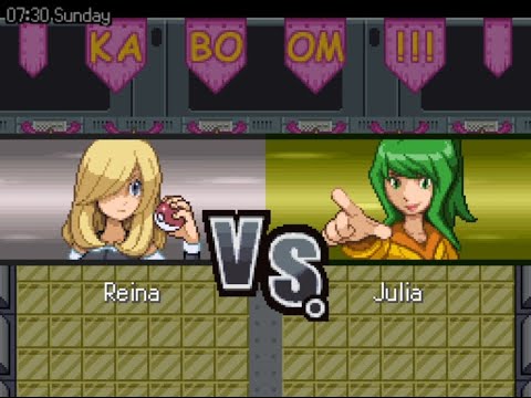 Pokemon Reborn Redux: Vs Julia (Masters)