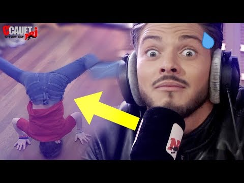 RAYANE BENSETTI CHOQUÉ PAR UN DANSEUR DE 11 ANS !