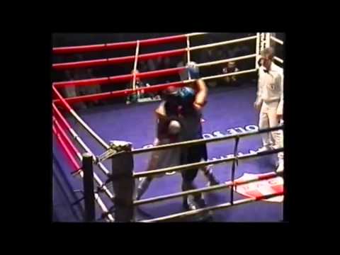 Christian Bentsen, RAC - Miroslav Vymislicky, Banik Most, Tjekkiet, Letmellemvægt