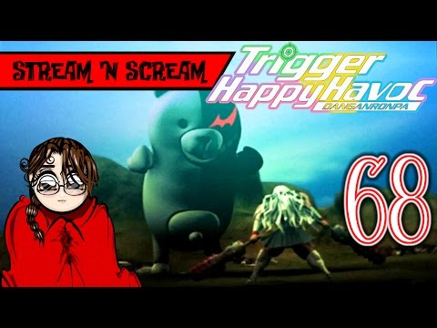 Kyoko's Ploy - Danganronpa Trigger Happy Havoc Pt68 - Stream 'N Scream Let's Play Horror