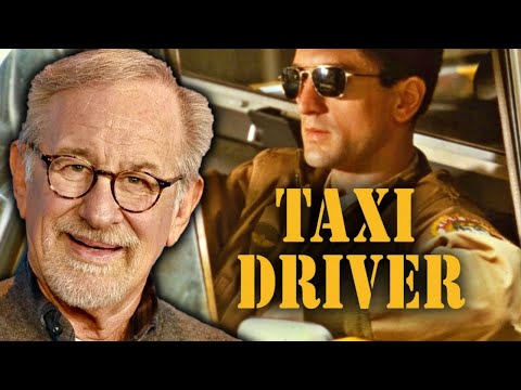 Steven Spielberg on Taxi Driver