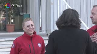 ΣΥΓΓΕΝΕΙΣ ΘΥΜΑΤΩΝ ΤΩΝ ΤΕΜΠΩΝ ΤΙΜΗΣΑΝ ΤΗΝ ΕΠΙΛΕΚΤΗ ΟΜΑΔΑ ΑΠΟΣΤΟΛΩΝ ΛΑΡΙΣΑΣ 14 02 2026