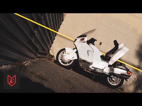 Thumbnail for The Weird Motorcycle Designed like a Car by Motorcycle, Car, Van