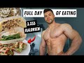 Full Day Of Eating in der Diät (8 Weeks Out)