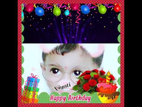 Niyati..... Happy birthday...