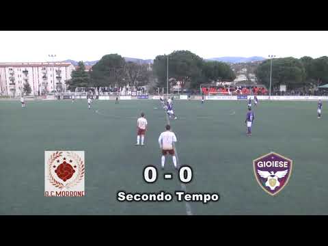 Morrone - Gioiese : 0-1  fasi salienti - highlights