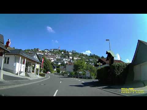 D: Gemeinde Wilhelmsthal. Landkreis Kronach. Ortsdurchfahrt. August 2020