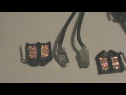 USB 3.0 header cable repair