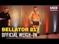 Bellator 217 Official Weigh-In Highlights - MMA Fighting
