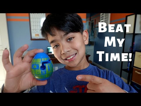 Robo Smart Egg Level 2 Unboxing - Beat My Time!