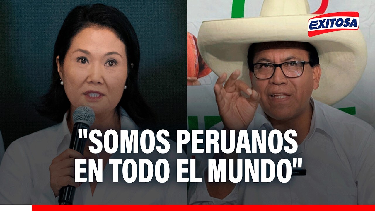🔴🔵 Fuerza Popular rechaza que Juntos por el Perú busque anular los votos del extranjero