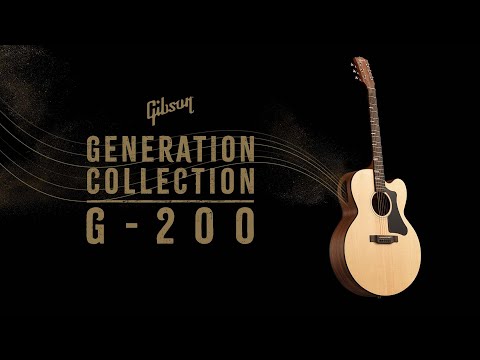 Gibson G-200 EC Natural Bild 6