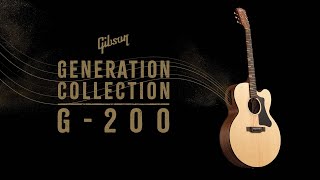 YouTube Video - Gibson G-200 | Generation Collection