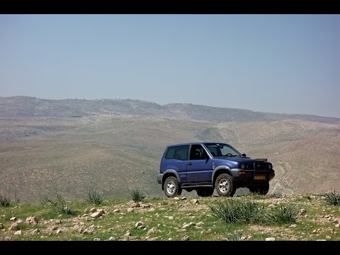 Thumbnail for Mt. Sartaba, Israel. 4x4 trail with Nissan Terrano II by Nissan Terrano II