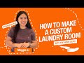 How To Make A Custom Laundry Room With Maggie May The Home Depot