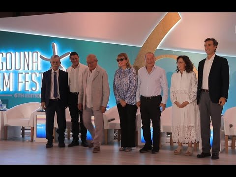 سميح ونجيب ساويرس يستعيدان ذكريات الدورات السابقة من مهرجان الجونة السينما صناعة للفرح