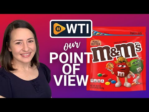 M&Ms Peanut Butter Candy - WTI product video review