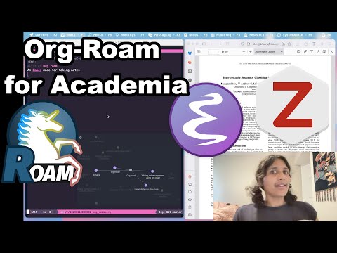 How I read papers with Org-roam & Zotero #emacs