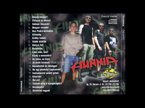 Hunnia - Ősi erő 2001 (Teljes Album)