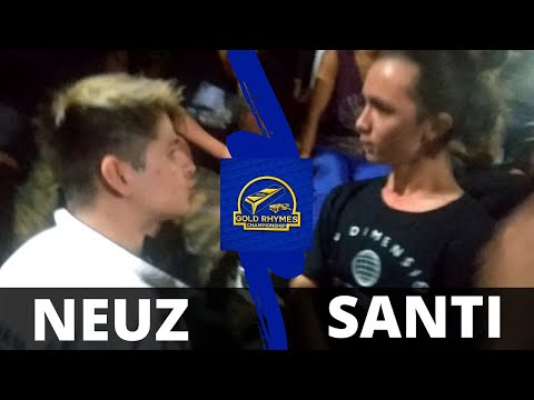 Neuz Vs Santi - Final Gold Rhymes 29-01-2020