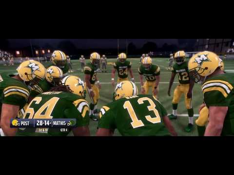 HIGH SCHOOL HERO! Madden 18 Longshot Gameplay Walkthrough Part 3