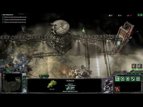 StarCraft Mass Recall 8.0.1 StarCraft Campaign (Hidden Mission 8S. Operation Silent Scream)