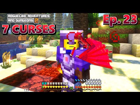 RAD2 💀 7 CURSES - Longplay Ep.23 - Building the Fire Dragon Forge + Hunting Dragons