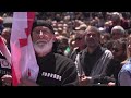 Thousands of Georgians march to celebrate traditional family values - Video