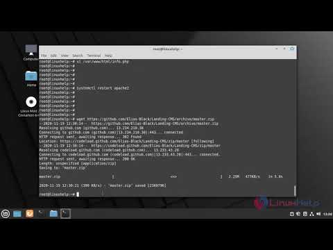 How to Install Landing CMS on Linux Mint 20 | LinuxHelp Tutorials