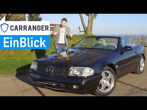 Mercedes SL500 R129 1998 - Perfekter Roadster und der letzte echte Mercedes-Benz?