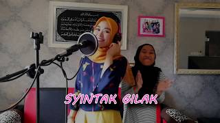 Download lagu Cubaan Salma Asis mentulenkan lagu ( SYINTAK GILAK ) mp3