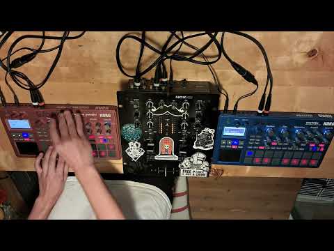 Sub Circus - Cryptic Harmony (Korg E2 & E2S) [RECODED]