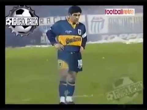 Los 5 penales seguidos errados por Diego Maradona en Boca.