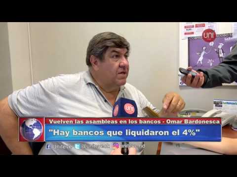 Vuelven las asambleas en los bancos.