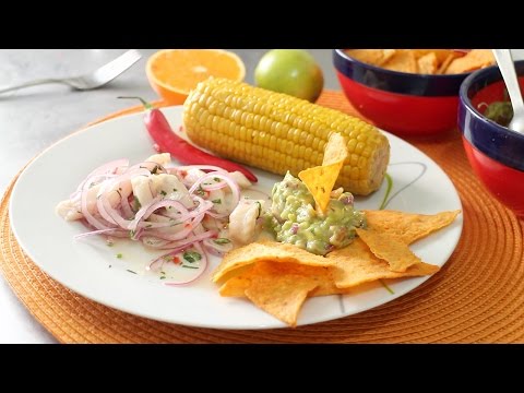 How to make Peruvian Ceviche