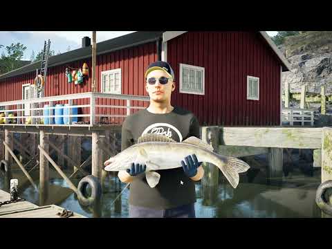 Call Of The Wild  "The Angler" Zander under a minute.