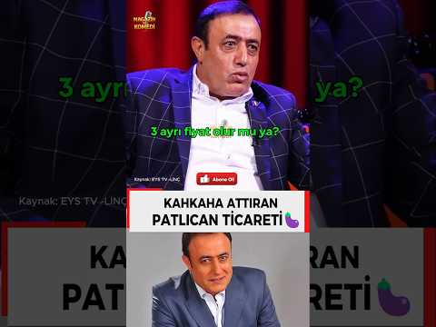 Mahmut Tuncer'in Kahkaha Attıran Patlıcan Ticareti!🤣