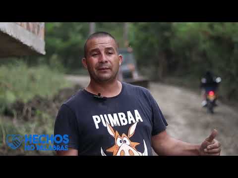 Arreglo de vías EL Tablón de Gómez