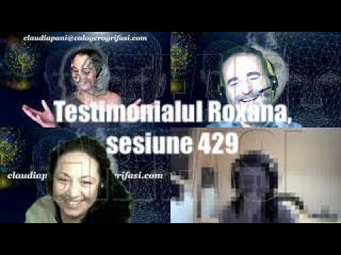 428-(IT)RO Mărturia Roxana, sesiune n.429 -  Hipnoză Regresivă Claudia Pani Team Grifasi