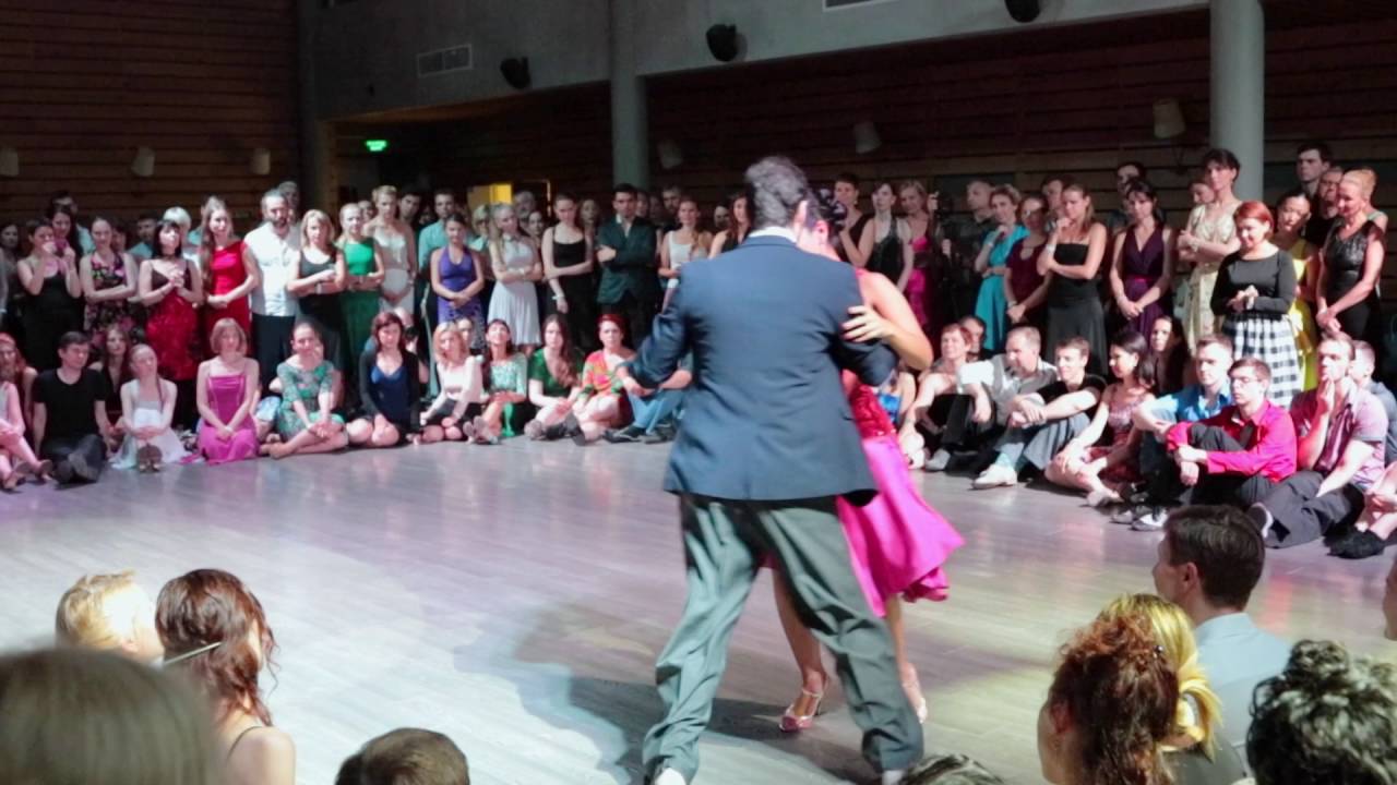 Video thumbnail for Pablo Rodriquez & Corina Herrera, 4-4, Russia, Moscow, Milonga "ME GUSTA!", 19.08.2016
