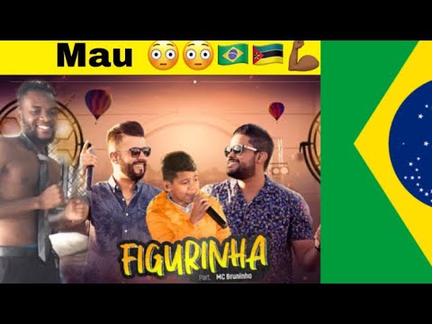 Africano React Douglas e Vinício - Figurinha part Mc Bruninho | So Favelado | Lua de Março | Aurélio