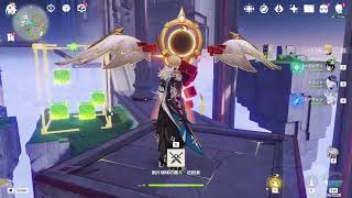 【原神】草元素キューブギミック解除方法（千柱中央エリア）