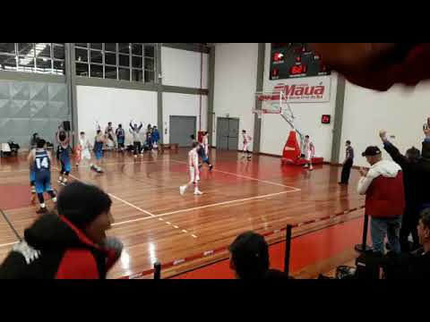 Sul Brasileiro de Clubes de Basquete sub 17  2018 Adiee/Avaí  campeão