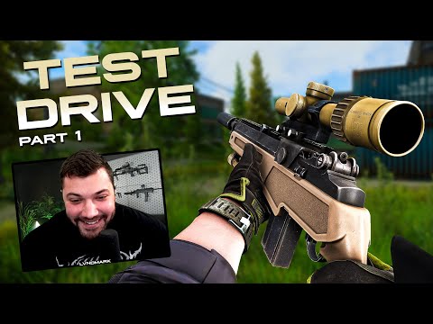 This might be the BEST way to Complete - Test Drive Part 1