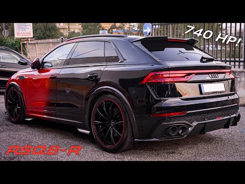BRUTAL! Audi RSQ8-R ABT (740HP) - Sound, Exterior and Interior in Detail
