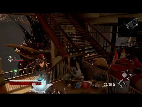 Code Vein Walkthrough Part 7 Park Ruins