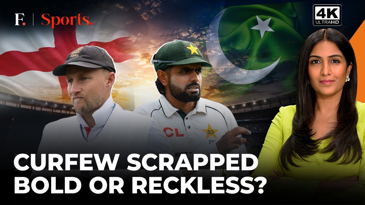 Eng v Pak: Joe Root Scraps Midnight Curfew Ahead Series | First Sports With Rupha Ramani
