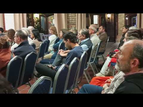 OSCAR PADRÓN FAVRE/3a. FERIA DEL LIBRO/FLORIDA, URUGUAY - La Macana "Corazón del mundo"