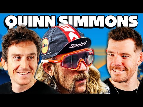 Quinn Simmons on being in a 2-man breakaway with Wout Van Aert | Watts Occurring