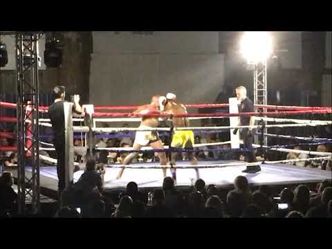 JOE TAYLOR FIGHT 6-8-2019: Opponent was still sleep, 20 minutes after the event ended. OMG.